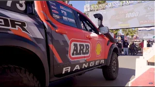 Next-Gen Ranger Raptor has successfully completed the Baja 1000 race.