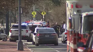 Airman dies after setting self on fire in apparent protest at Israeli embassy | NBC4 Washington