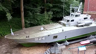 Mein Marinemuseum: Torpedoschnellboot