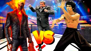 👊🐉👊Bruce Lee vs. Ghost Rider -  EA Sports UFC 4👊🐉👊