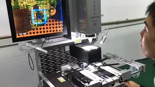 PCB BGA Rework & X-Ray Inspection Machine - Electronic Components SMD IC Rework & X-Ray Detector