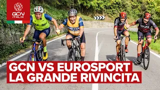 GCN Italia vs Eurosport Italia - La rivincita, tre anni dopo | Le sfide di GCN Italia