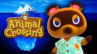 Wie tief geht der Animal Crossing Eisberg?