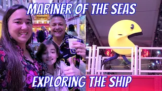 Royal Caribbean's Mariner Of The Seas! Exploring The Ship, Food, Entertainment And The 80's!