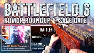 Battlefield 6 Teaser Date? Huge Sale Extended & More!