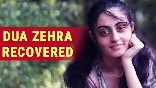 Missing Dua Zehra recovered from Lahore