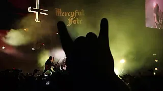 MERCYFUL FATE, en Chile. "MELISSA", Movistar Arena, Santiago. Abril 22/2024.