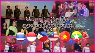 SOUTHEAST ASIA IDOL GROUP (BOYGROUP/GIRLGROUP) 2021 [Part 2]