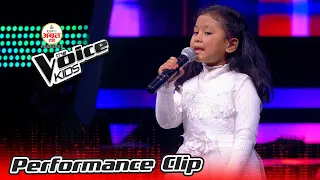 Susami Gurung "Bhaisi Ladyo Hai......" |The Voice Kids - 2021