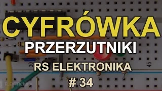 Cyfrówka - Przerzutniki  [RS Elektronika] # 34