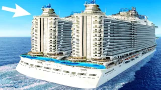 Secrets Of The World's LARGEST Cruise Ship Ever Built