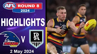 HIGHLIGHTS | Adelaide Crows vs Port Adelaide Power | 2024 AFL