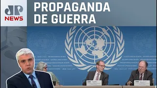 ONU: “Parte da mídia russa incita genocídio na Ucrânia”; Marcelo Favalli analisa