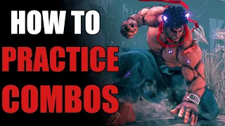 How to Practice combos (Training mode tips to help you)