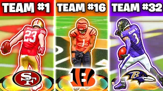 ONE Win With EVERY NFL Team In Madden 24 In ONE Video!