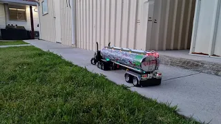 Tamiya Kinghauler with Tamiya Tanker Trailer