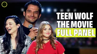 Teen Wolf: The Movie | FULL CAST PANEL | Tyler Posey, Crystal Reed, Holland Roden & Colton Haynes