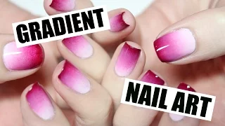 HOW TO: Gradient Nail Art