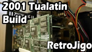 Building a fast 2001 machine feat. Pentium 3 Tualatin and GeForce 3!