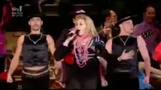 Madonna - La Isla Bonita Lela Pala Tute.  Tour Argentina gogol bordello