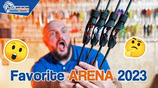 🆕 ARENA 2023 🛒 Nuove canne da TROUT AREA di FAVORITE