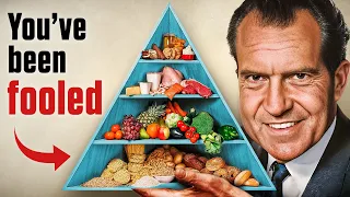 The food pyramid is literally a scam.