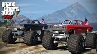 GTA 5 Roleplay - DOJ 179 - Monster Truck Madness (Criminal)