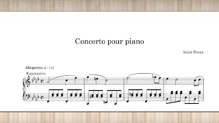 Saint Preux  - Concerto Pour Piano (Fm)