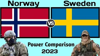 Norway vs Sweden military power comparison 2023 | Sweden vs Norway military | world military power