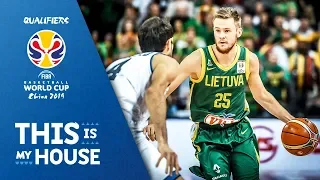 Lithuania v Italy - Full Game - FIBA Basketball World Cup 2019 - European Qualifiers