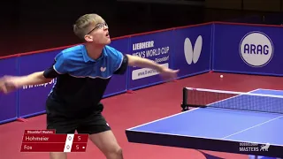 Tayler Fox (GER) vs Nils Hohmeier (GER) | R16 | 2020 Düsseldorf Masters 8
