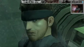 VOD: Metal Gear Solid 2: Sons of Liberty HD Edition (PS3) - Nostalgia Replay (1/5)