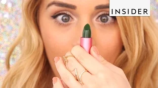 Green Color Changing Mood Lipstick