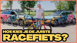 RACEFIETS KOPEN? - WELKE VAN DE 3 TYPES PAST BIJ JOU? 🤔 | Tietema Cycling Academy