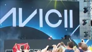 Avicii live I Could Be The One (Intro Edit) @ Lake Festival 2013 in Graz [Full HD]