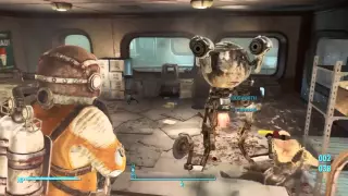 FALLOUT 4: CAMBRIDGE POLYMER LABS, NEON GLOWING GHOUL, AND RAD RESISTANT ARMOR