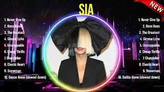 Top 10 songs Sia 2024 ~ Best Sia playlist 2024