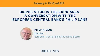 Disinflation in the euro area: A conversation with the European Central Bank’s Philip Lane