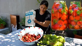 How to cook Strawberry jam How to Make Grape compote for winter (new recipe)