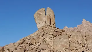 Mt  Sinai in Saudi Arabia