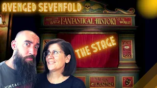 Avenged Sevenfold - The Stage (REACTION) with my wife