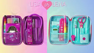 LISA OR LENA 😍SCHOOL SUPPLIES 🎁CHOOSE YOUR GIFT 🎁 ELIGE TU REGALO🎁ESCOLHA SEU PRESENTE