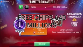 ZYNGA POKER - FREE CHIPS 640 MILLION