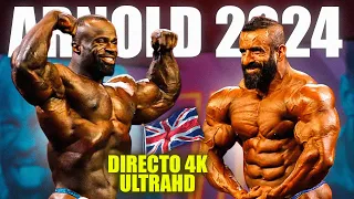 ARNOLD CLASSIC 2024 UK DIRECTO FINAL OPEN: HADI CHOOPAN VS SAMSON DAUDA