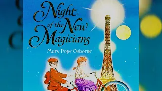 Magic Treehouse #35: Night of the New Magicians (Merlin Missions #7)