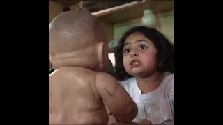 Cute Baby Girl Funny talk with her baby doll in Pashto|| End is hilarious