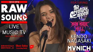 RawSound TV - Best New Bands and Artists Series 13 Episode 4 LIVE MUSIC TV
