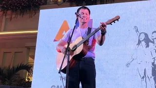 Bullet Dumas sings Minsan from Ang Huling El Bimbo