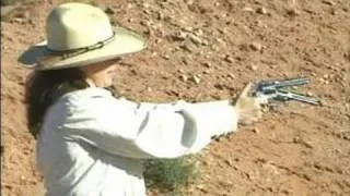 Cowboy Action Shooting Tips & Techniques : Gunfighter Style: Cowboy Action Shooting