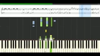 Shakira - Ojos asi [Piano Tutorial] Synthesia